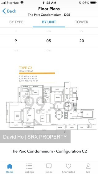 The Parc Condominium (D5), Condominium #177060262